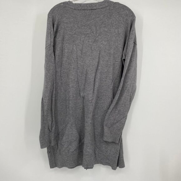 Cyrus Gray Button-Up Cardigan | V-Neck, Size M - Picture 2 of 6